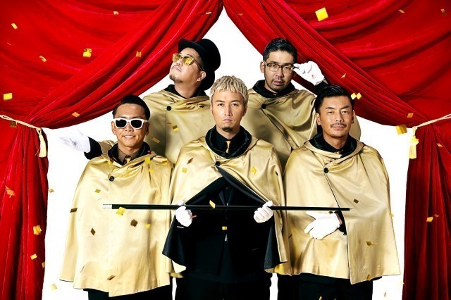 RIP SLYME、ニューアルバム『GOLDEN TIME』の収録曲順＆ジャケット写真