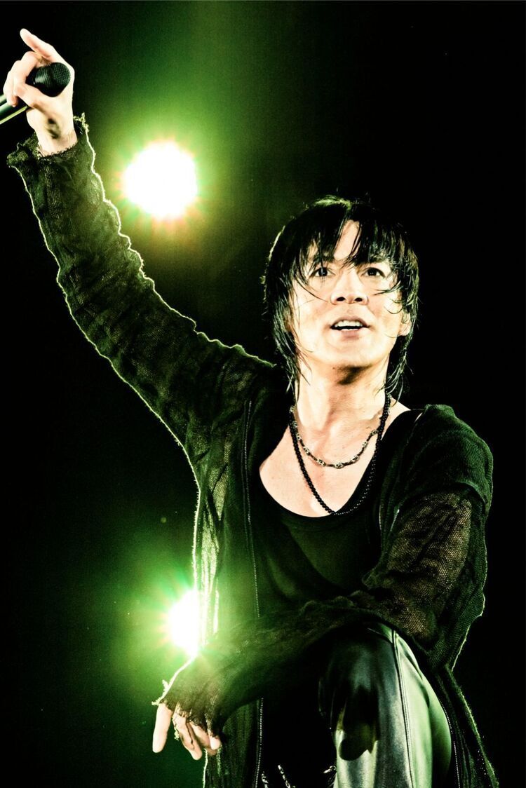 氷室京介、12月14日にチャリティ・ライヴのDVDをリリース。全編BOφWYの