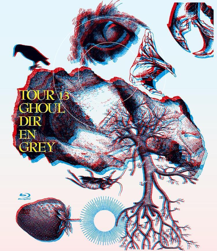 DIR EN GREY、ライヴドキュメンタリー『TOUR13 GHOUL』の特設ページを