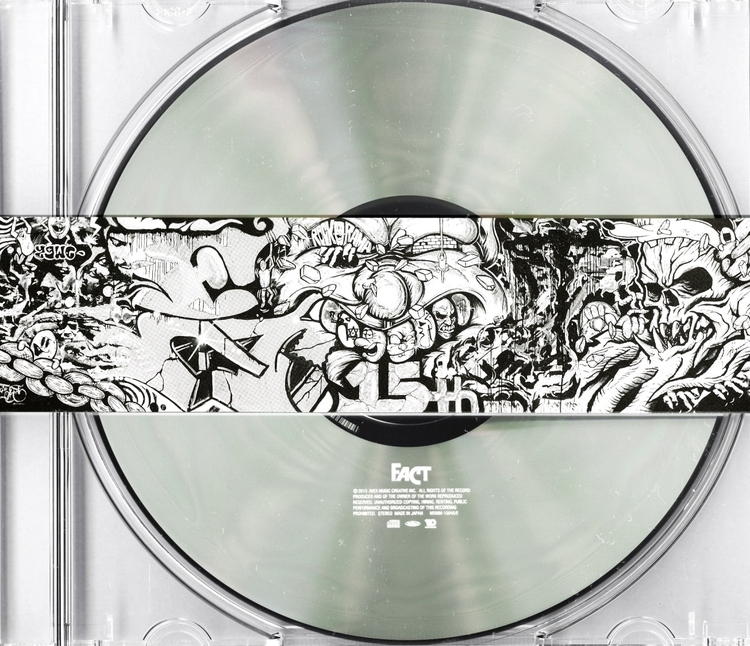 FACT、全国CDショップでEP無料配布。「新たな音楽と出会う喜びを感じて