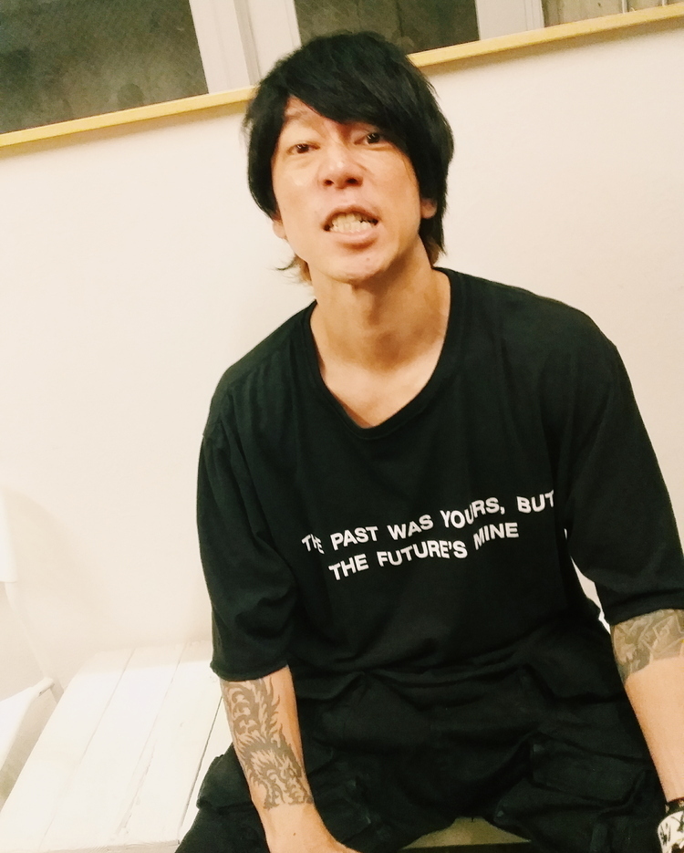 細美武士にインタビューした！ the HIATUSは次号JAPANの表紙巻頭です