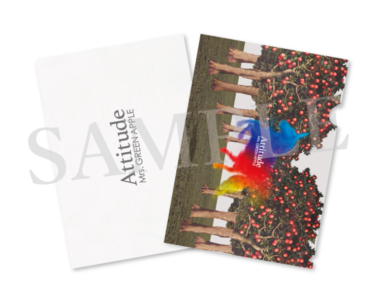 Mrs. GREEN APPLE、新アルバム『Attitude』詳細発表。『めざましどよう