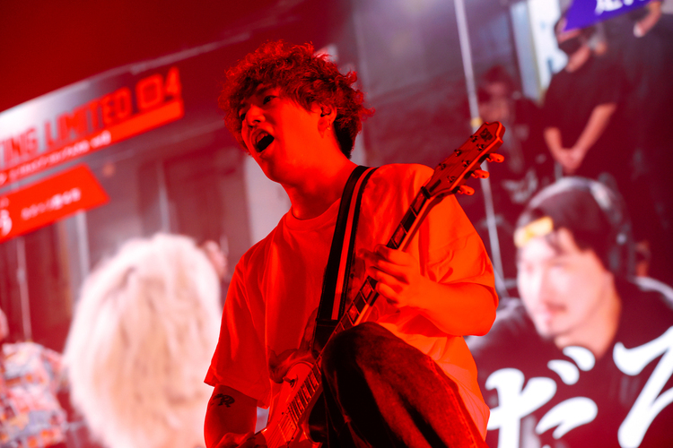 04 Limited Sazabys - COUNTDOWN JAPAN 22/23 ライブ写真＆セット
