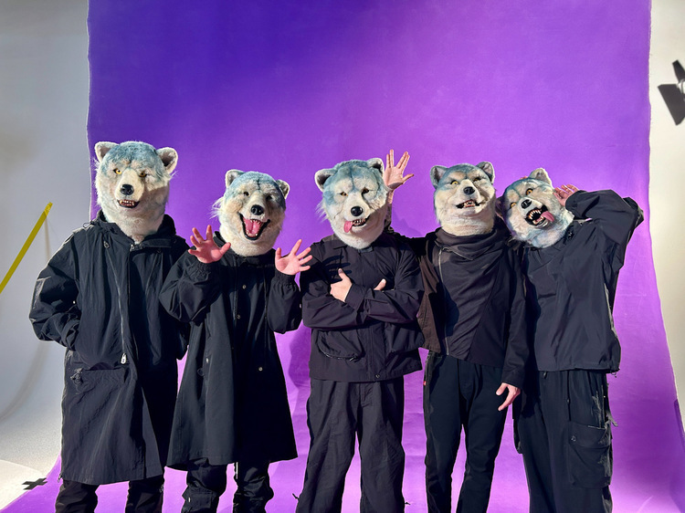 MAN WITH A MISSION、15周年を記念したメモリアルブック！ 間違いなく