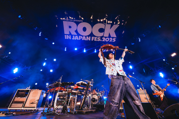 マカロニえんぴつ - ROCK IN JAPAN FESTIVAL 2025 ライブ写真＆セット