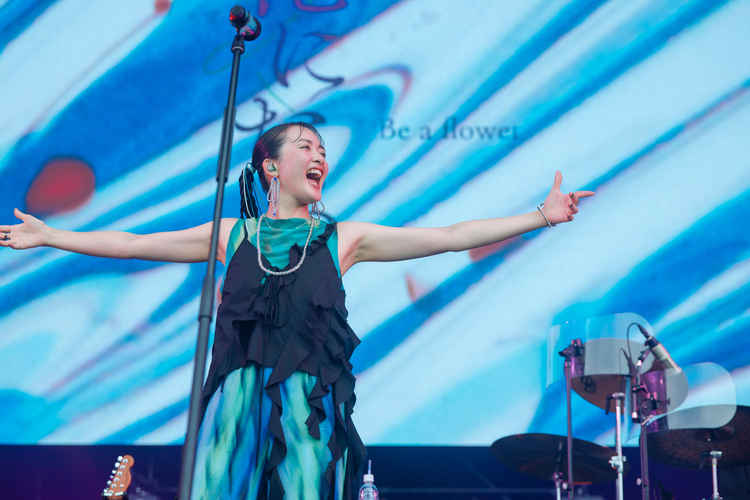 緑黄色社会 - ROCK IN JAPAN FESTIVAL 2025 ライブ写真＆セットリスト