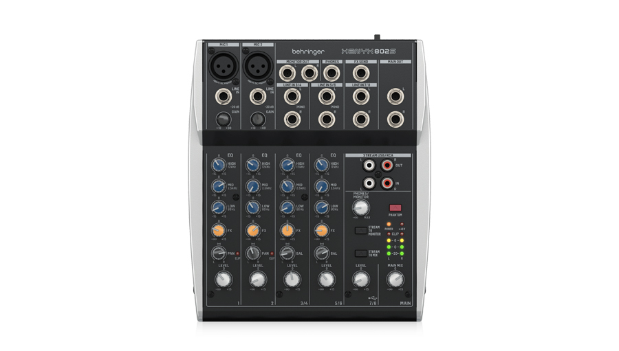 Behringerがユーロラックモジュールやアナログミキサーなど6つの新製品