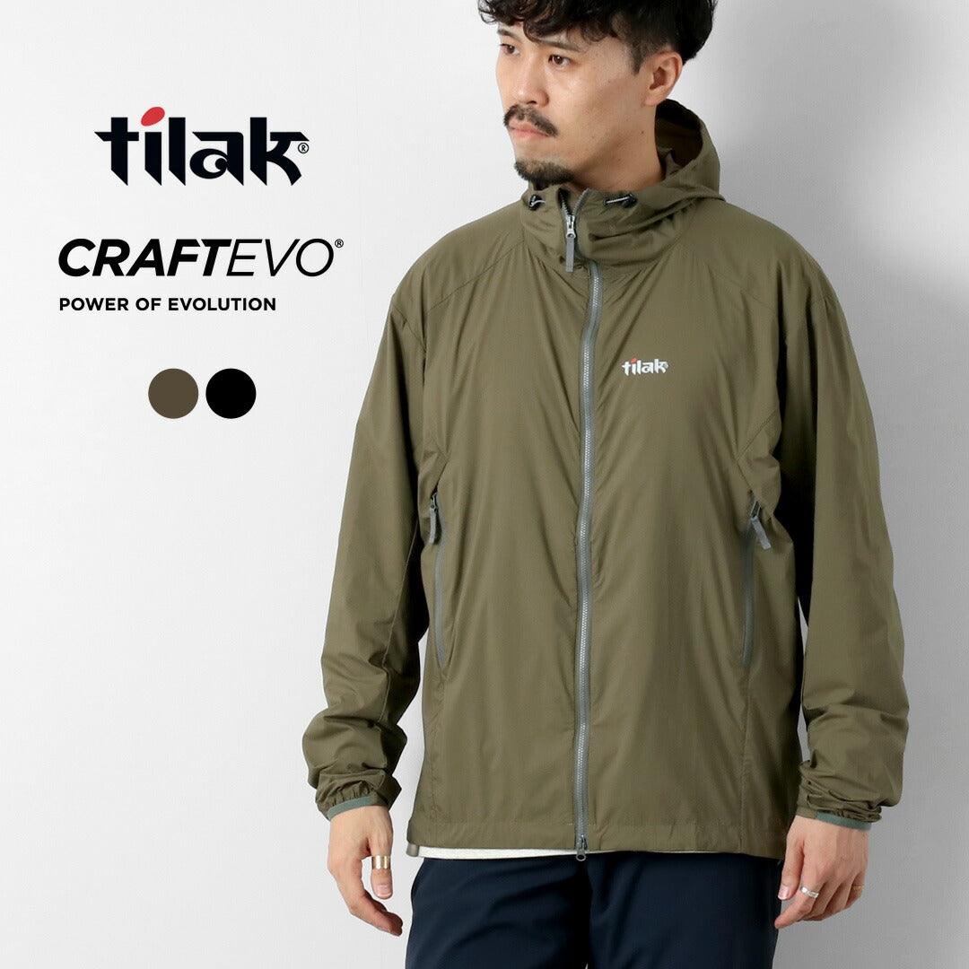 TILAK（ティラック） ティンドジャケット / メンズ ブルゾン ライト