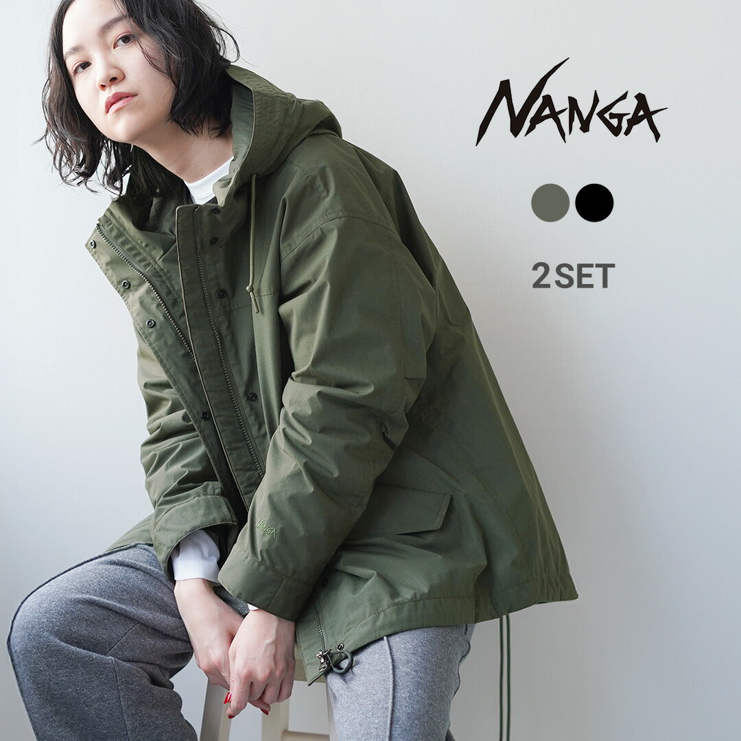 NANGA（ナンガ） ヒノック ダウン 3IN1 ジャケット レディース