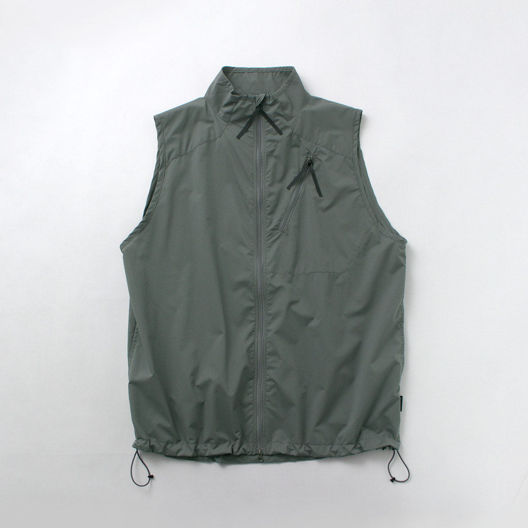 AXESQUIN（アクシーズクイン） ヘリウム ベスト / パーテックス 撥水
