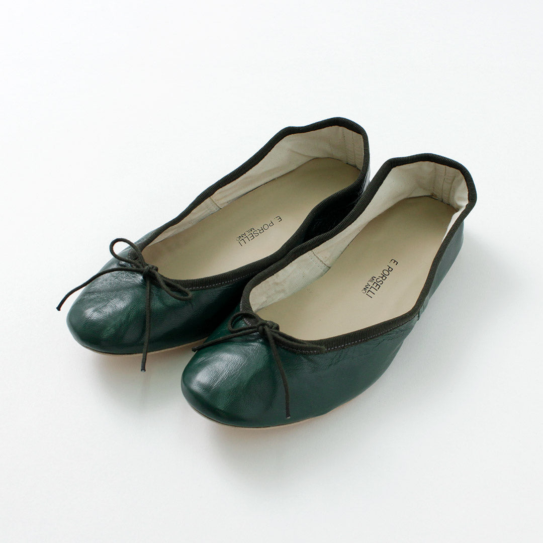 30％OFF】PORSELLI（ポルセリ） バレエシューズ｜ROCOCO ONLINE STORE