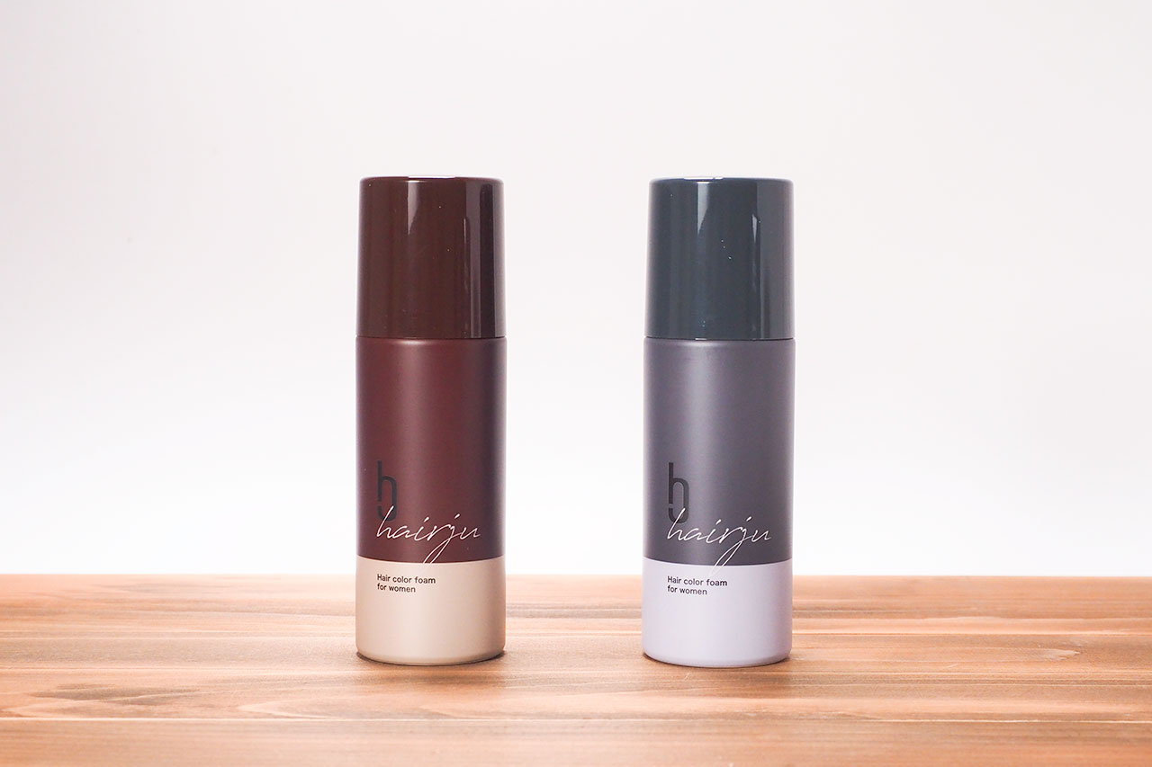 ヘアージュヘアカラーフォーム全2色の染毛結果と本当の口コミ。毛髪