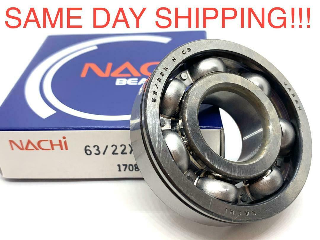 63/22XN C3 010720 Nachi MADE IN JAPAN Bearing 63/22 - Rodavictoria USA