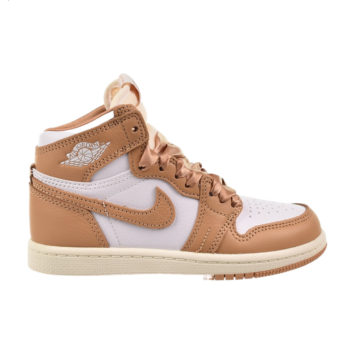 Jordan 1 Retro High OG Praline (PS) Little Kids' Shoes Praline