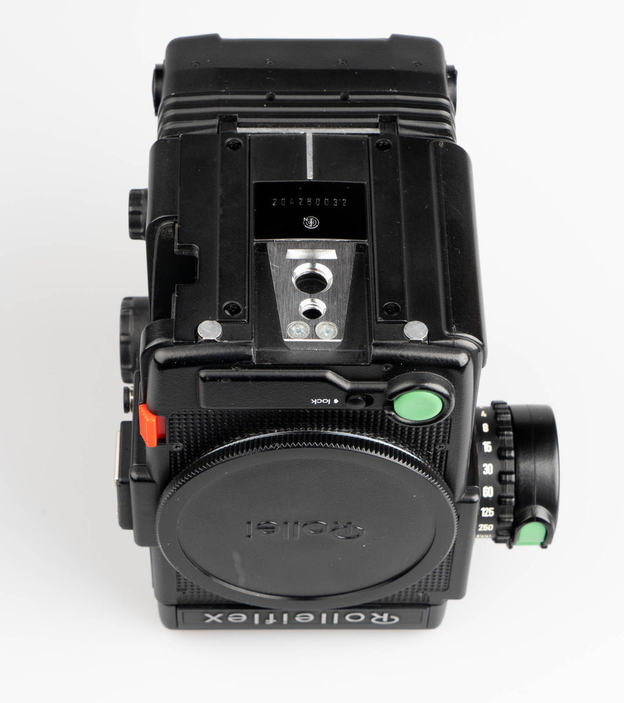 Rolleiflex 6008 integral medium format kit with WLF, 6x6 film back, ch