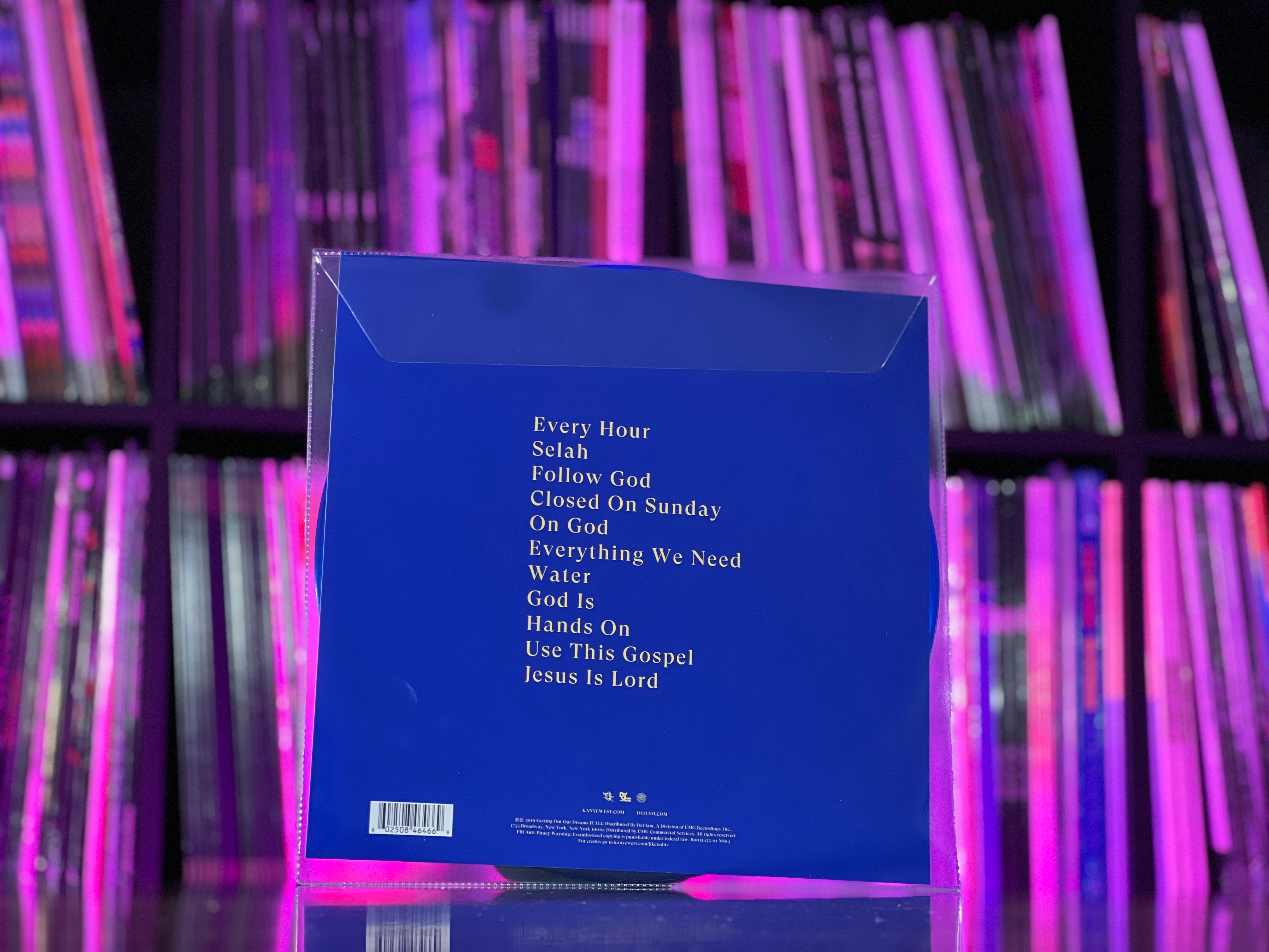 Kanye West - Jesus Is King – Rollin' Records