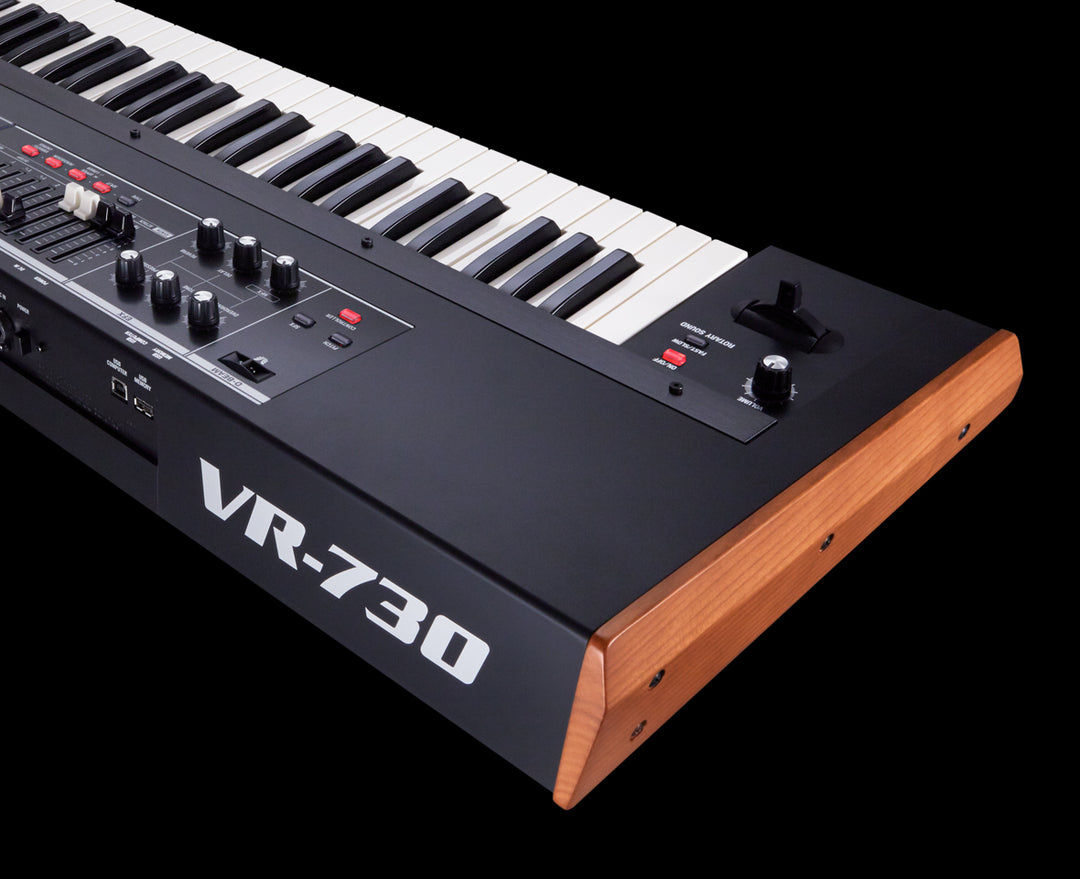Roland VR-730 Travel Ready Performance Synthesizer (73 key