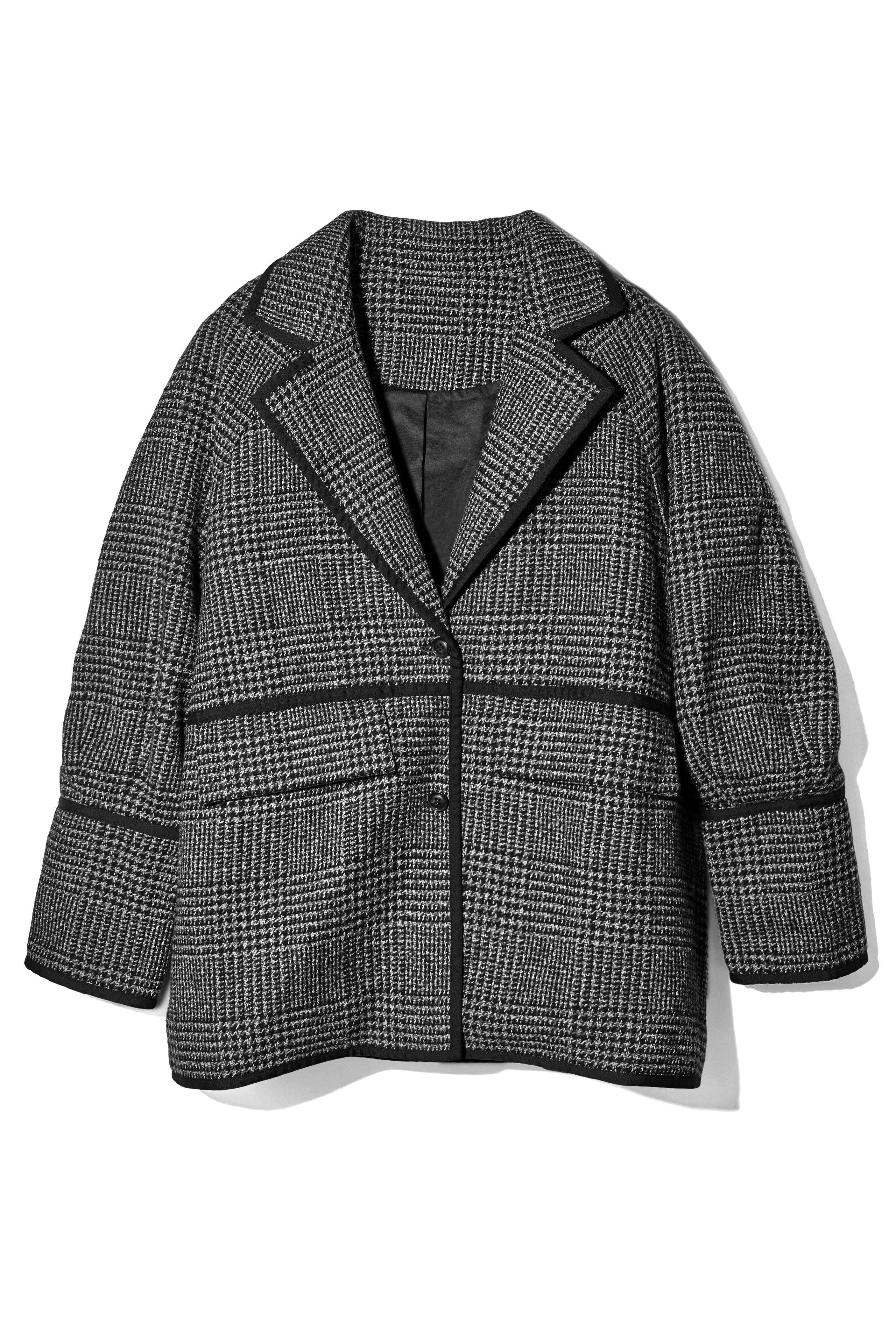 Tweed tailored Jacket – Rosy luce