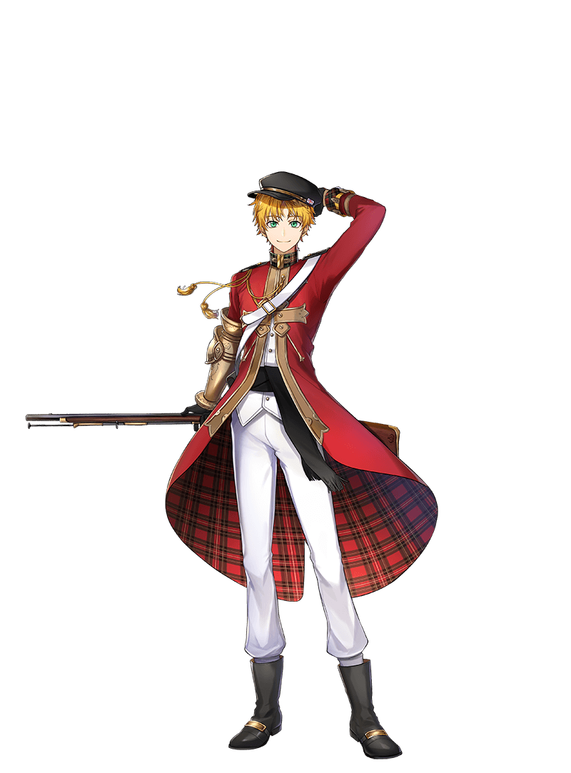 ジョージ-CV.八代拓｜キャラクター｜『千銃士R』公式サイト（せん