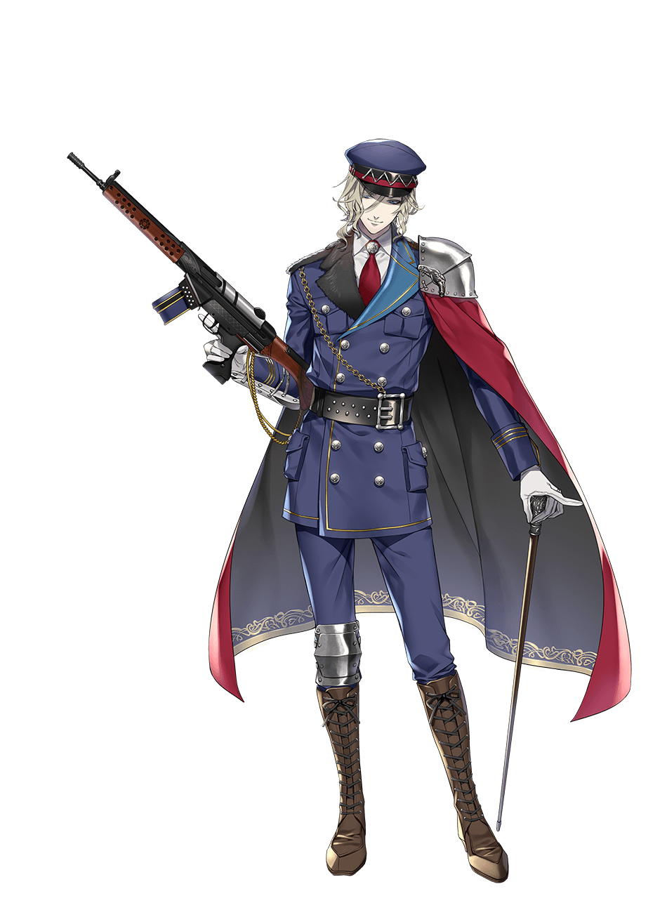 エルメ-CV.諏訪部順一｜キャラクター｜『千銃士R』公式サイト（せん