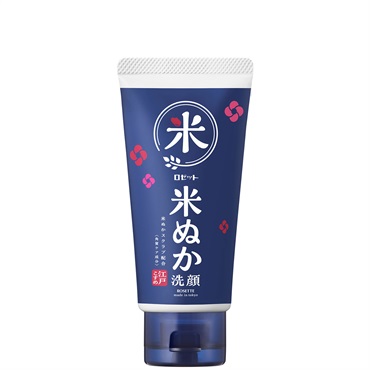 江戸こすめ 米ぬか洗顔 | 洗顔フォーム | ロゼットオンラインショップ