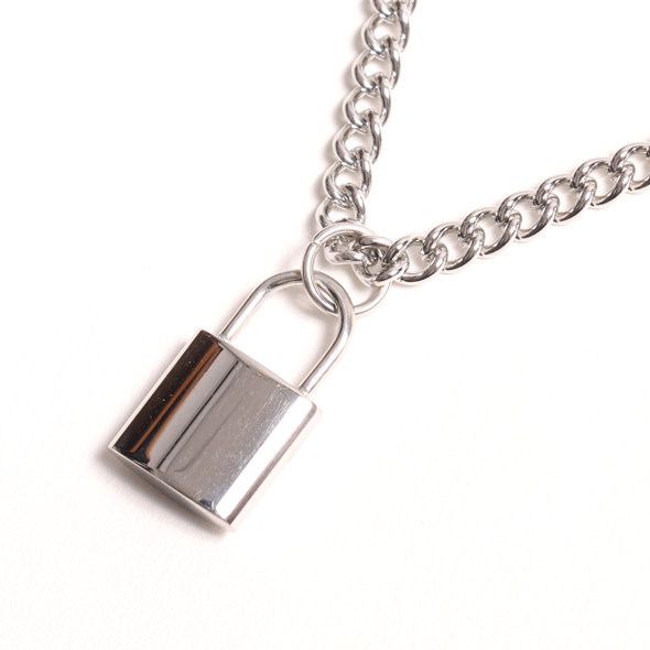 南京錠 ネックレス