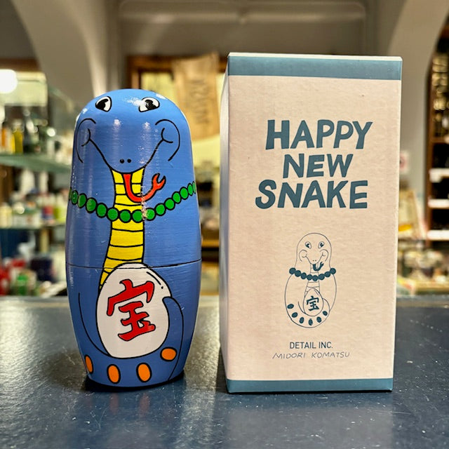 MIDORI KOMATSU x DETAIL ”Happy New Snake” – ROUGH&RAW