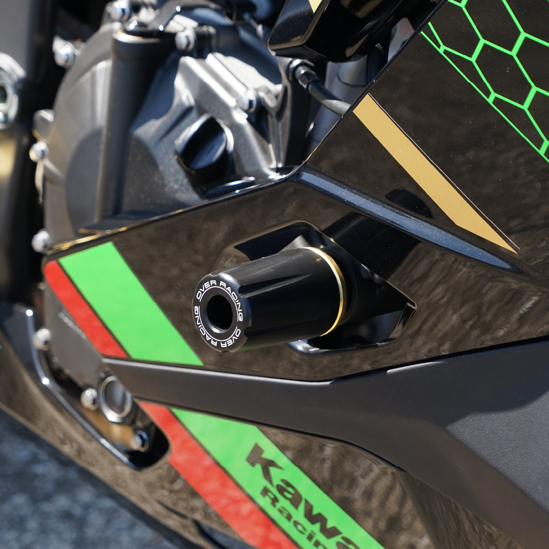 59-86-01 OVER RACING スライダー ZX-4R/25R | ラフ＆ロード