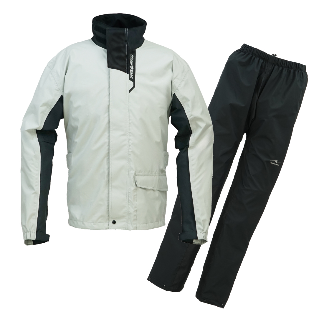 RR7812 デュアルテックス3レイヤーBIBレインスーツ | ラフ＆ロード
