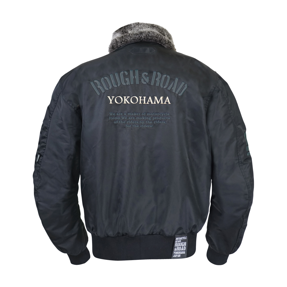 RR7690 B-15RボアウインタージャケットFP | ラフ＆ロード