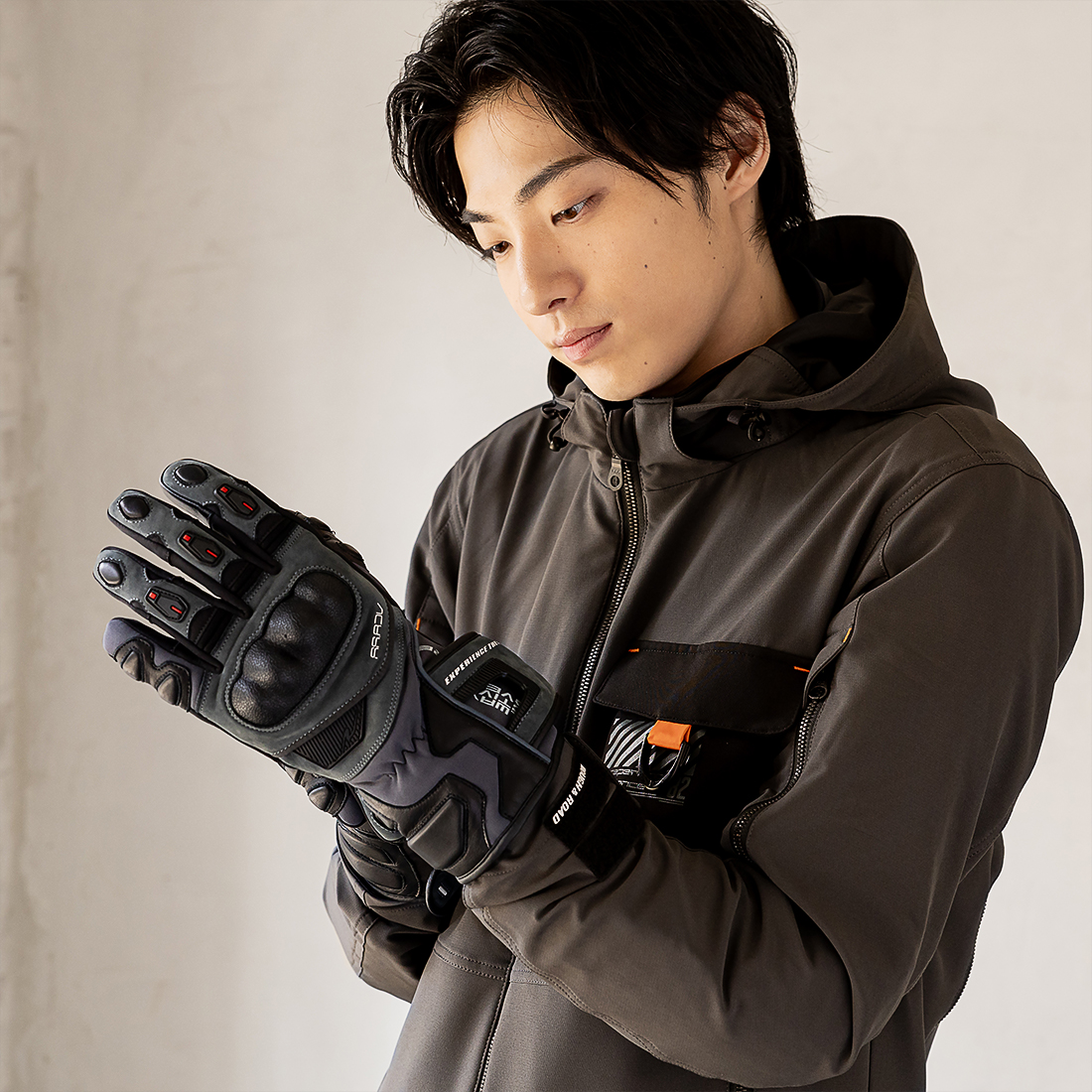 RR8657 プリマロフト®アドベンチャーウインターグローブ | ラフ＆ロード