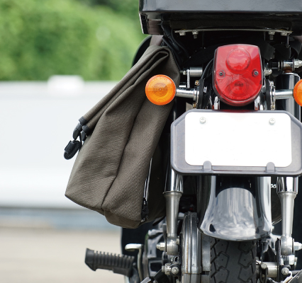 RY59192 トライアングルサイドバッグサポート ダブル | ラフ＆ロード