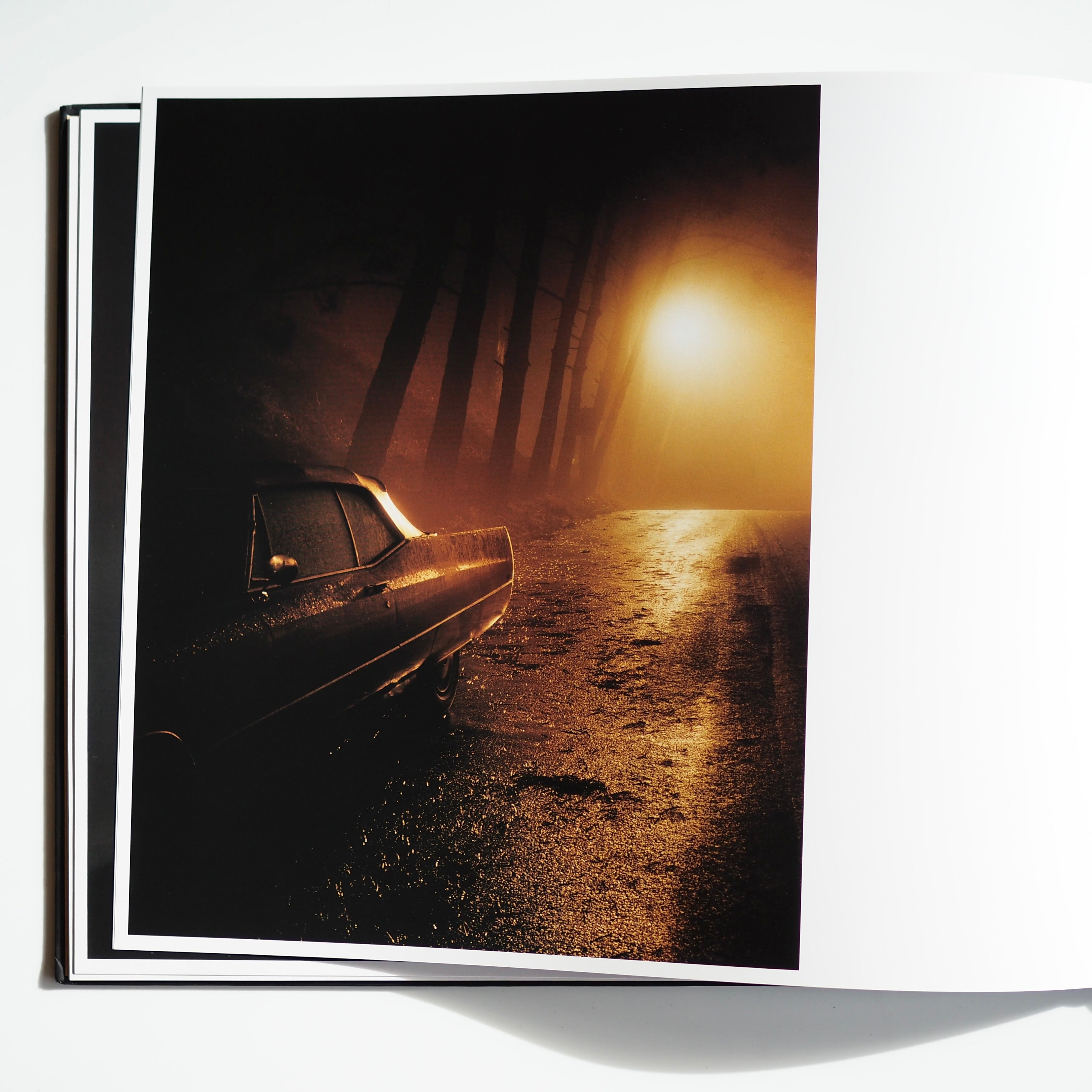 Todd Hido - BETWEEN THE TWO (The second printing) [USED]