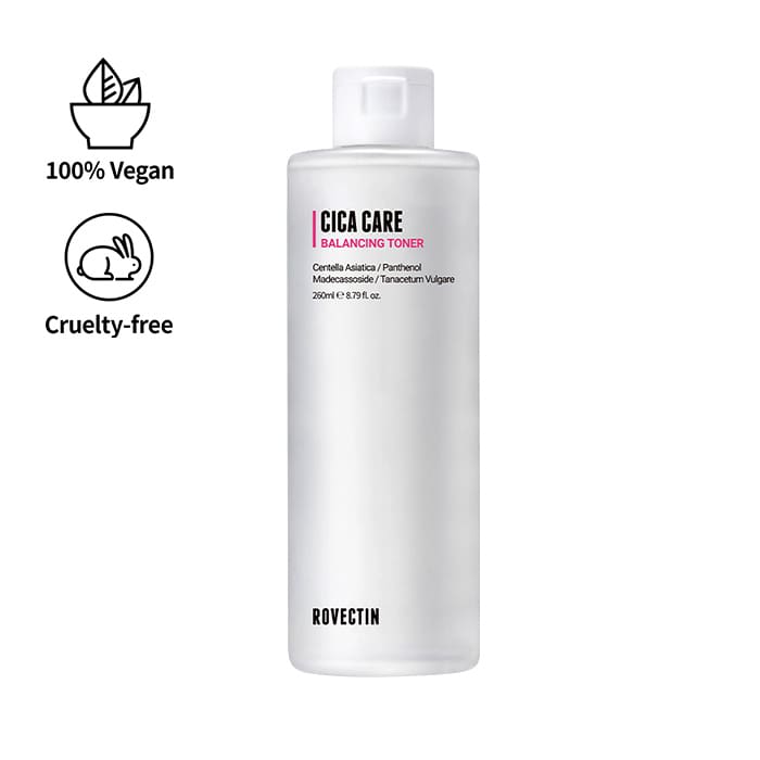 拭き取り化粧水 シカケア バランシングトナー｜ロベクチン日本公式サイト