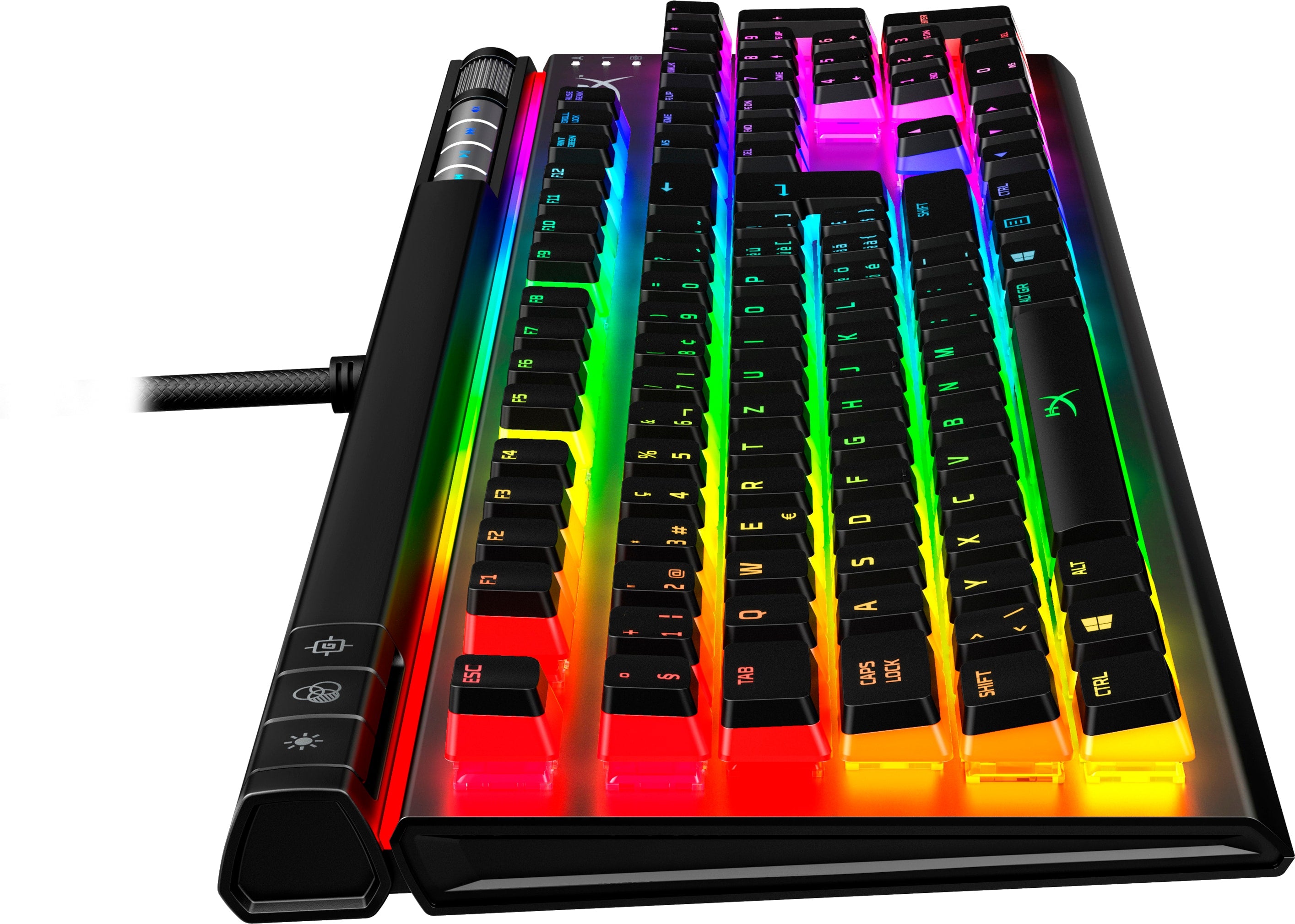 Alloy Elite 2 - マルチメディアゲーミングキーボード