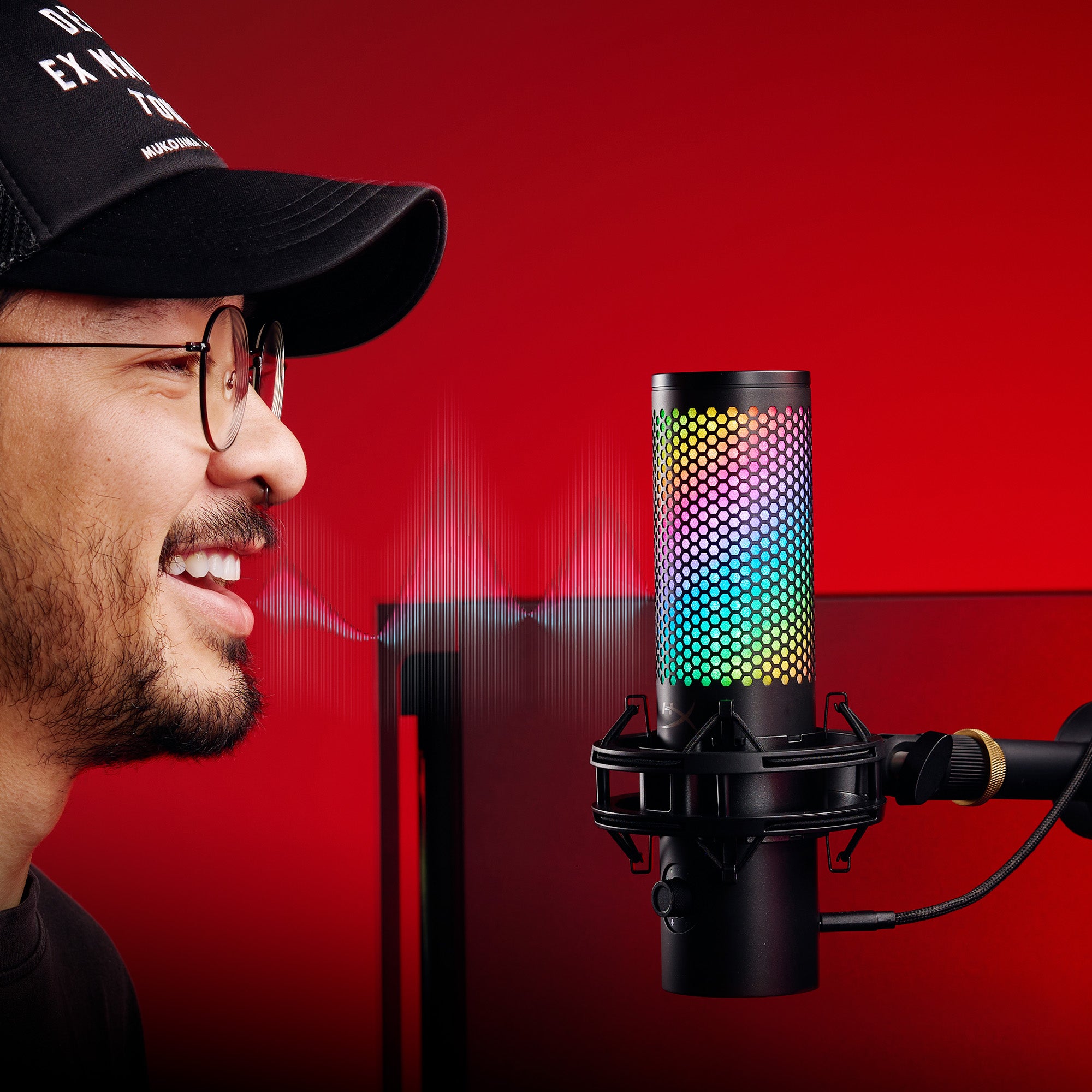 QuadCast 2 S - RGB USBマイク