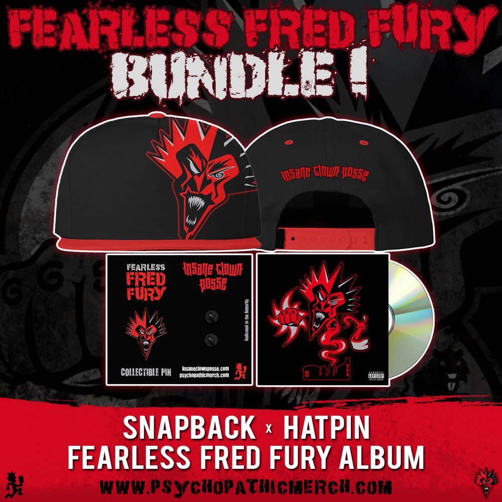 Psychopathic Bundles Up FFF Merch - Rox-TV