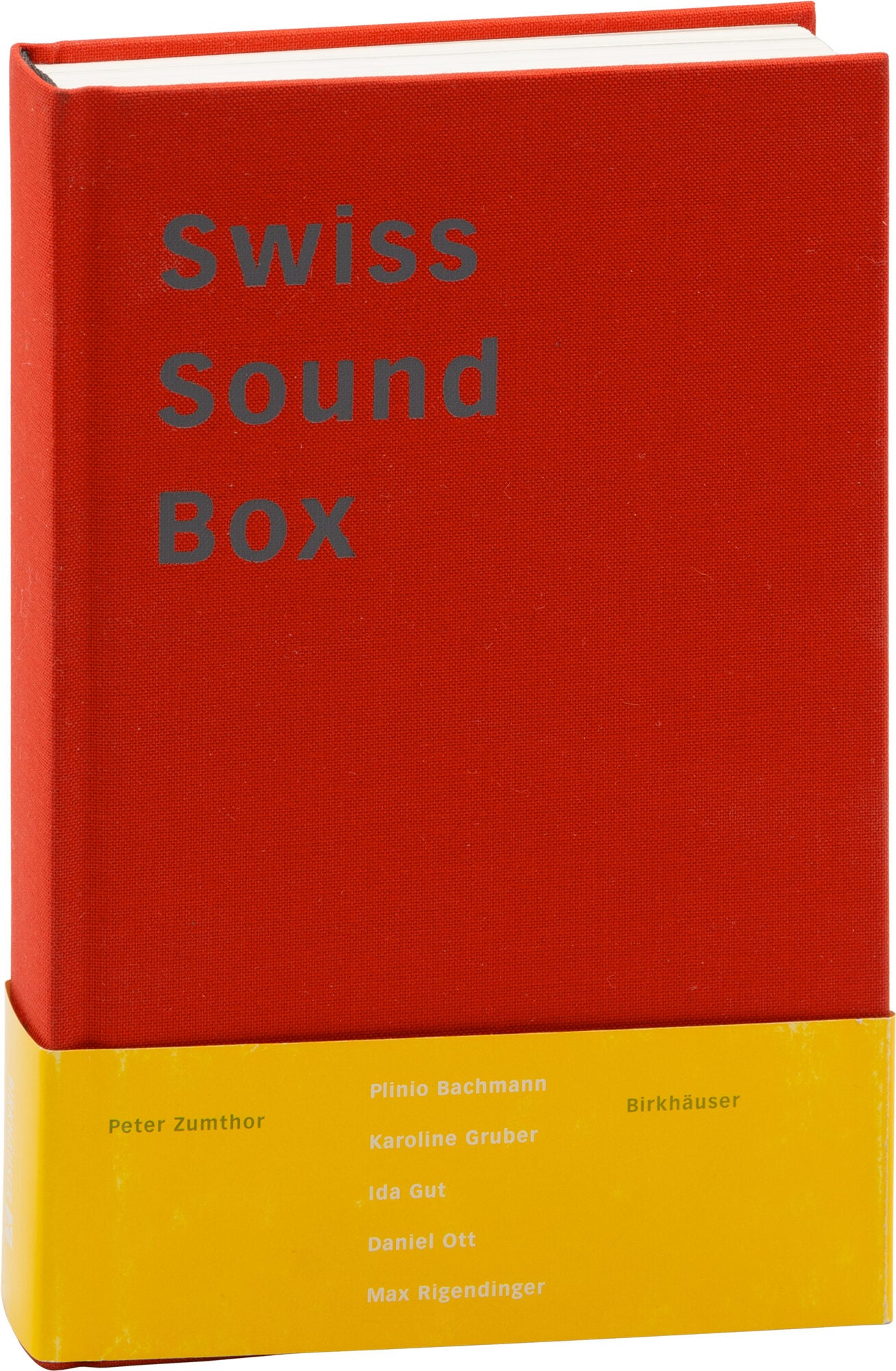 Swiss Sound Box | Peter Zumthor, Roderick Hönig