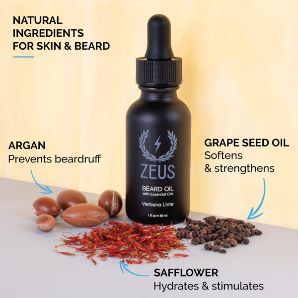 Zeus Natural Beard Oil | Royal Shave