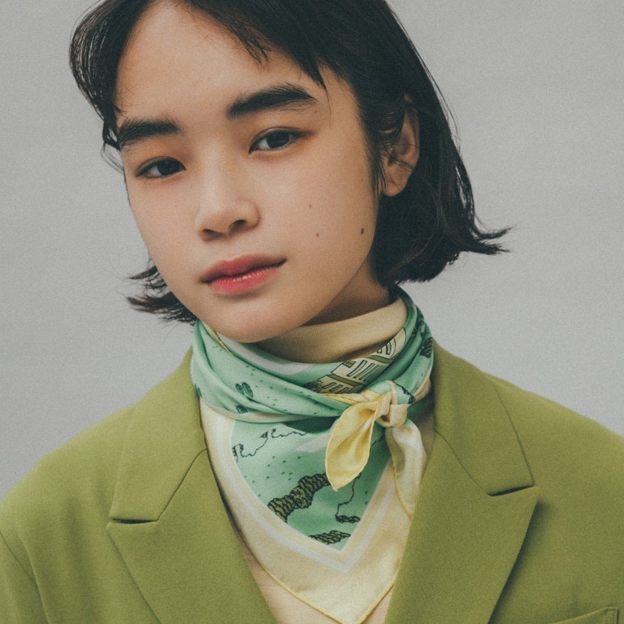 MOTHER シルクスカーフ - ほぼ日MOTHERプロジェクト - ほぼ日