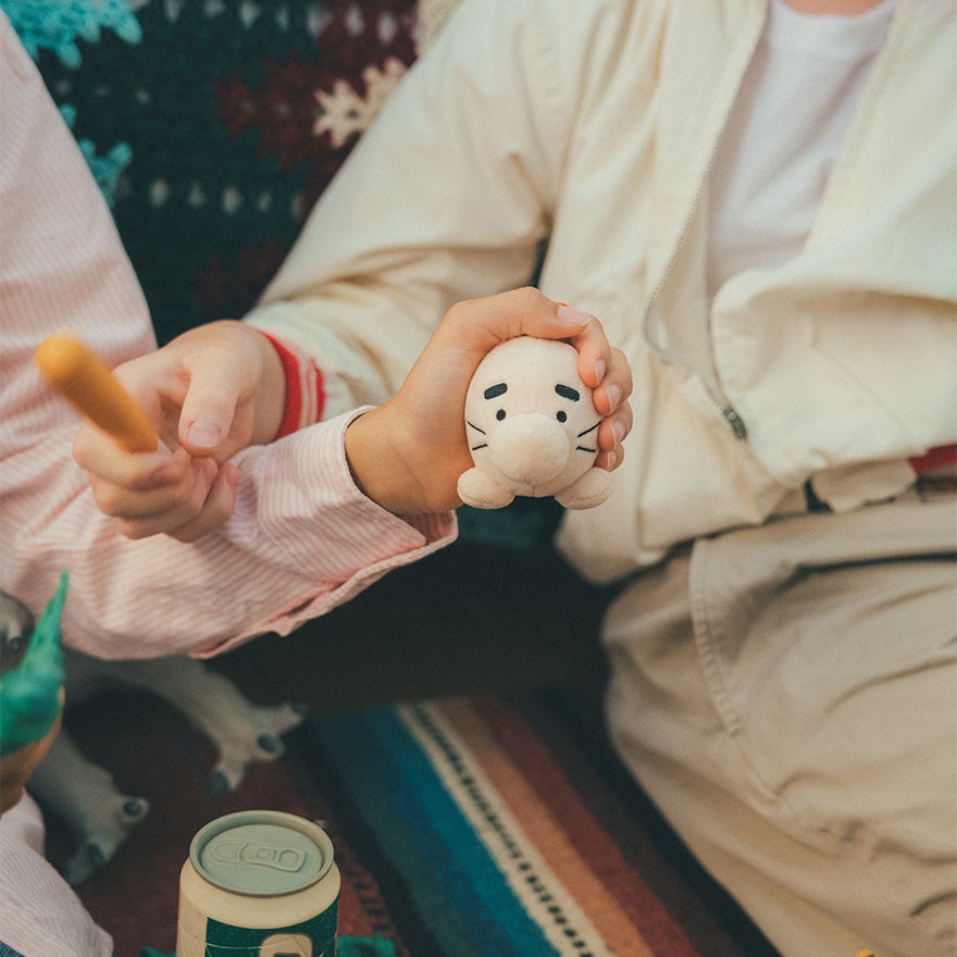 にぎにぎどせいさん - ほぼ日MOTHERプロジェクト - ほぼ日