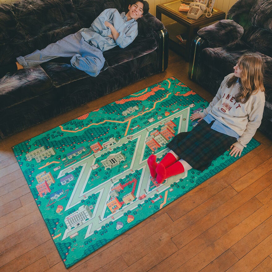 ラグマットONETT - ほぼ日MOTHERプロジェクト - ほぼ日