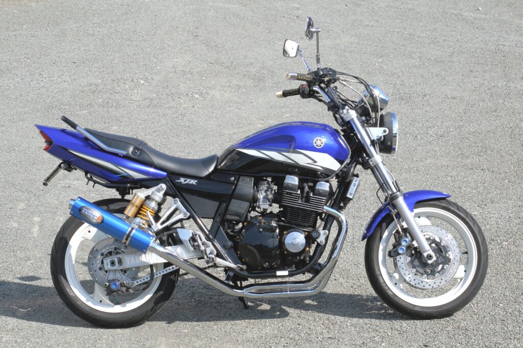 SNIPER XJR400R【RH02J】 | 製品情報 | バイク用マフラー専門メーカー