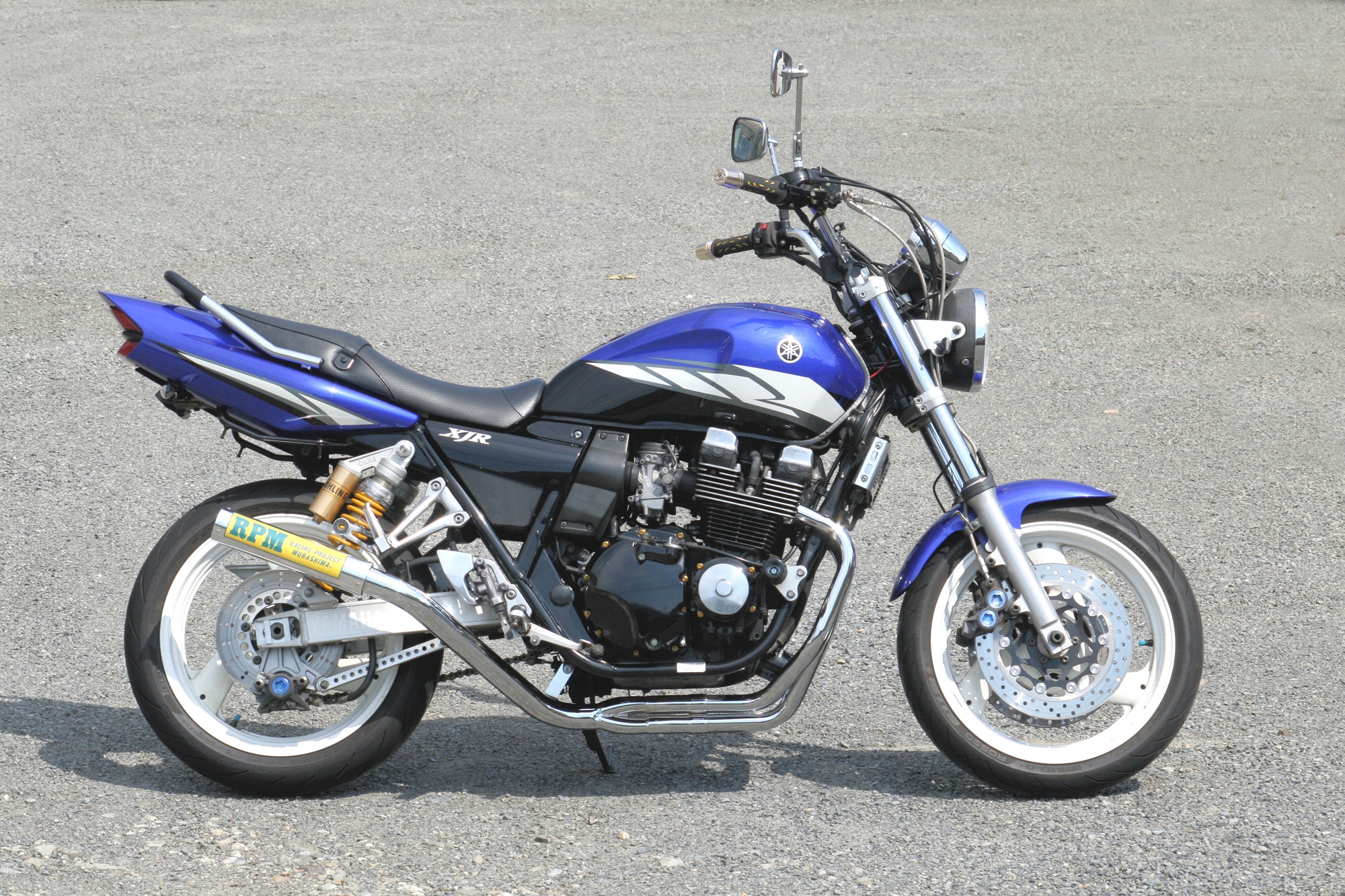 RPM-67Racing XJR400R【RH02J】 | 製品情報 | バイク用マフラー専門