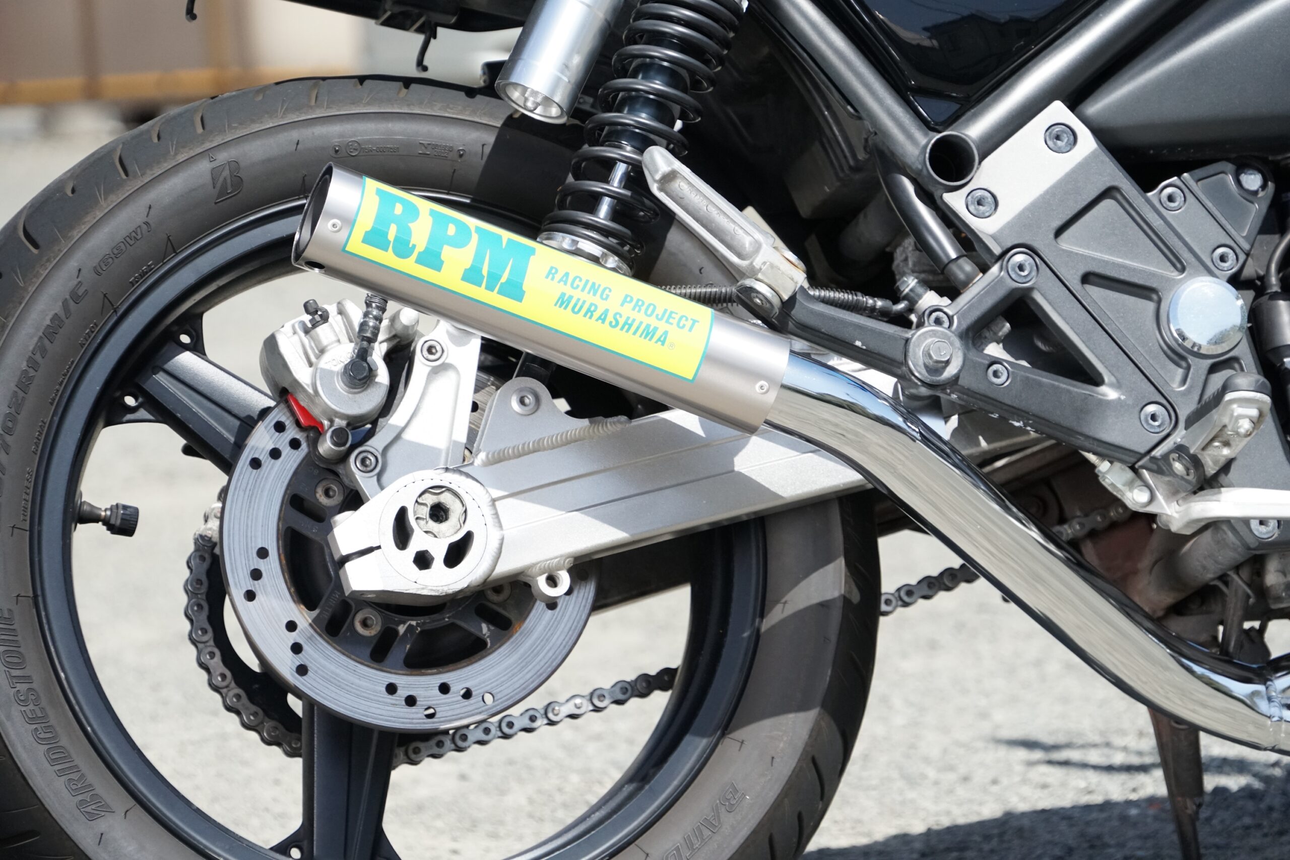 RPM-67Racing ZEPHYR400 | 製品情報 | バイク用マフラー専門メーカーの