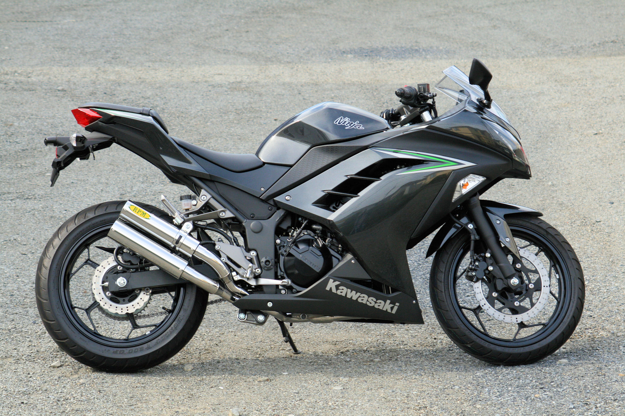 RPM-DUAL Ninja250/Z250 | 製品情報 | バイク用マフラー専門メーカーの