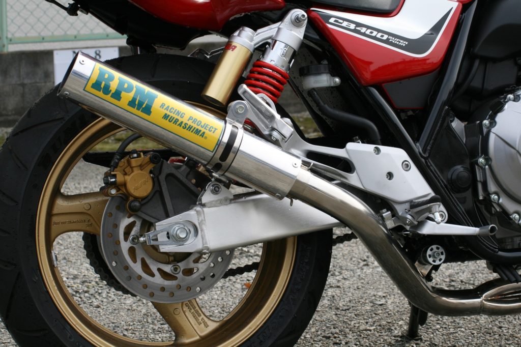 RPM-4in2in1 CB400SF REVO | 製品情報 | バイク用マフラー専門メーカー