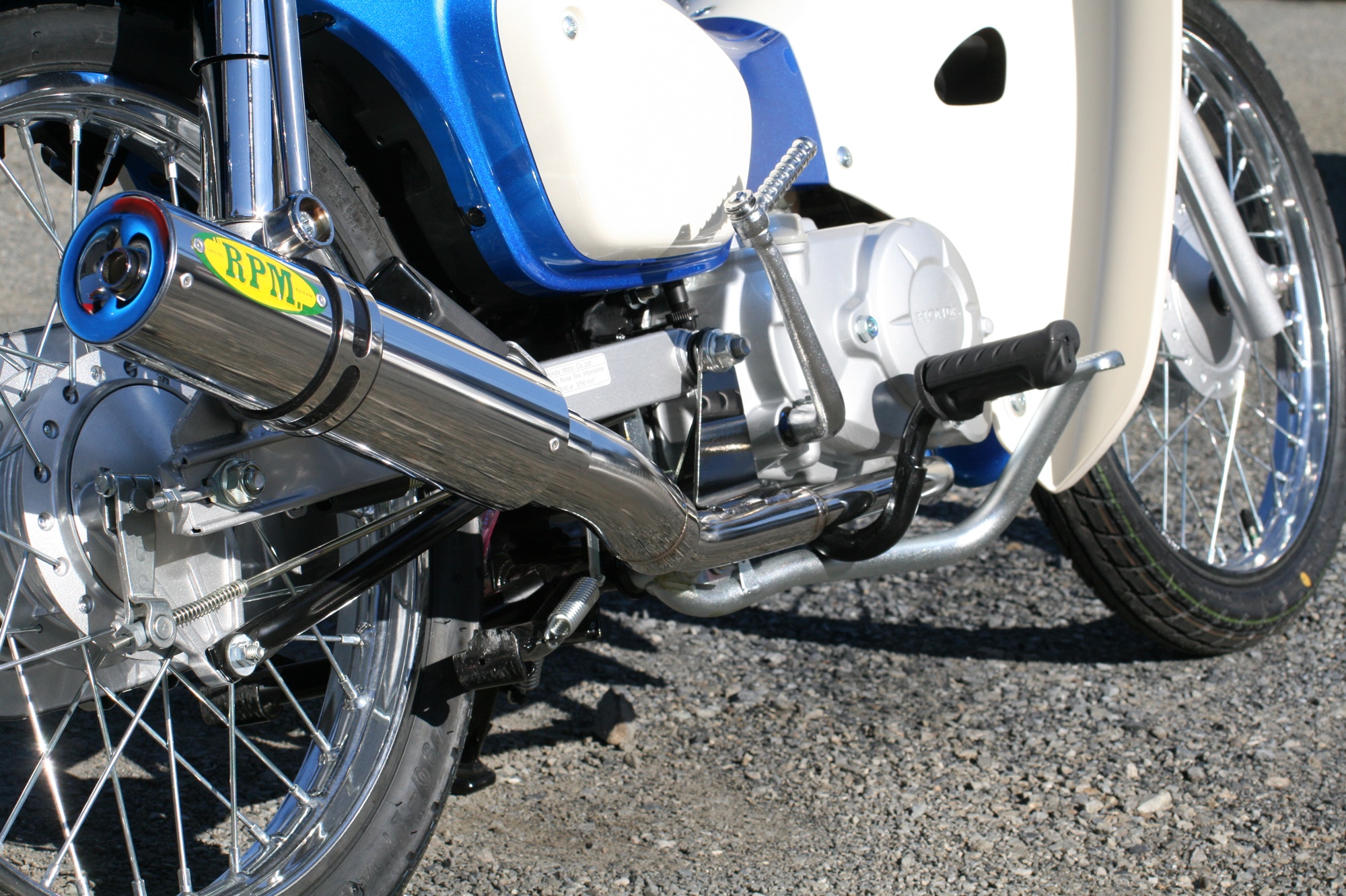 RPM CUB110/CROSS CUB110 | 製品情報 | バイク用マフラー専門メーカー