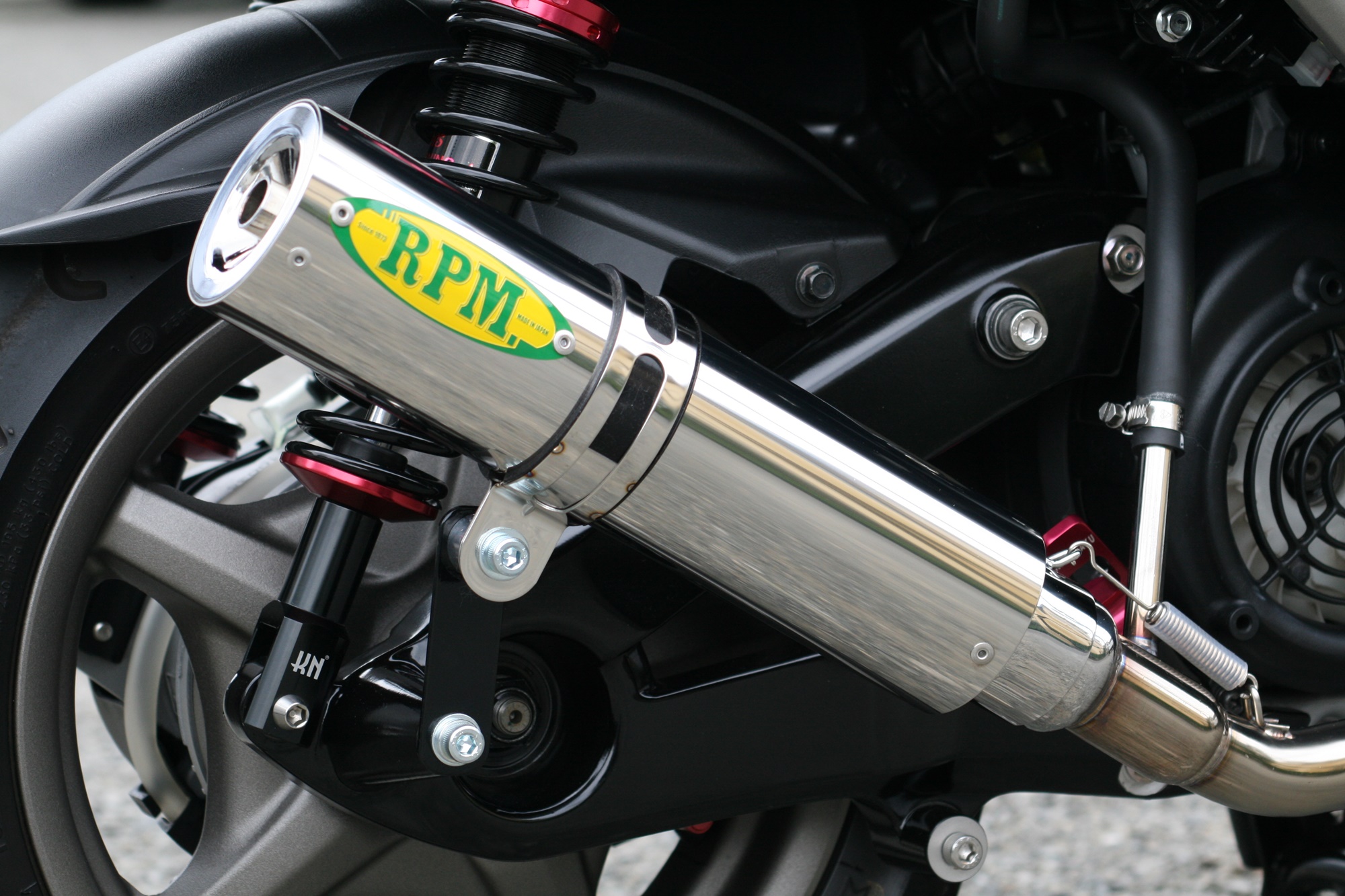 RPM CYGNUS-X125【EBJ-SE44J】 | 製品情報 | バイク用マフラー専門