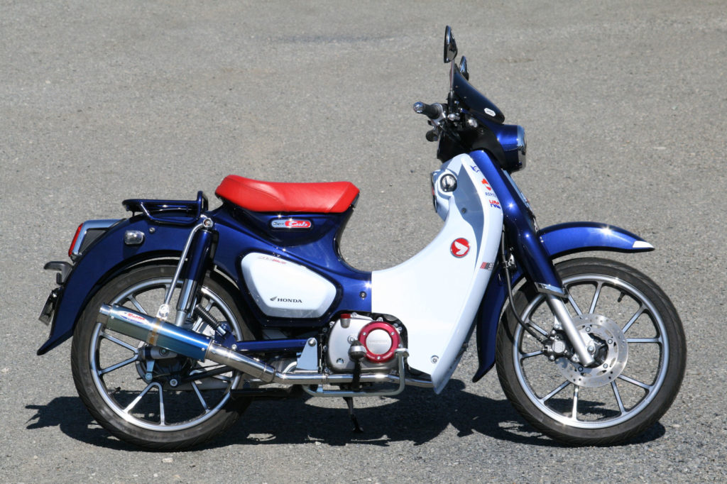 80D-RAPTOR Super Cub C125【2BJ-JA48】 | 製品情報 | バイク用